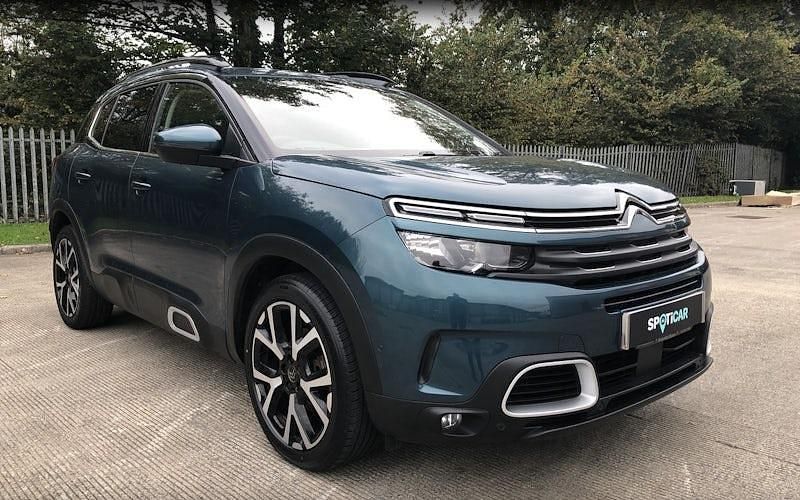 Blue Used 2020 Citroën C5 Aircross Flair SUV | £15,995 (A bit pricey) - Image 1/1