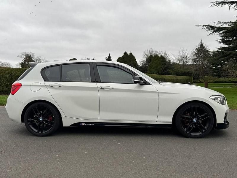 Used BMW 118 M Sport 136 HP (100 kW) 2017 White Hatchback