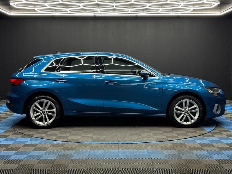 Used Audi A3 e-tron Sport 2022 Blue Hatchback