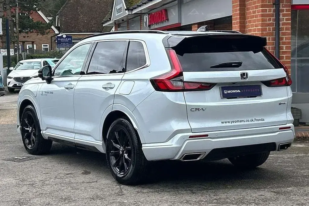 Używany Honda CR-V Advance 184 KM (135 kW) 2025 Biały SUV