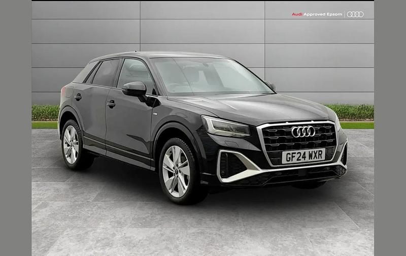 Used Audi Q2 S-Line 147 HP (108 kW) 2024 Black SUV