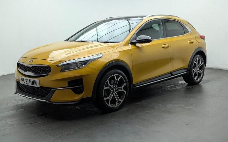 Used Kia XCeed 160 HP (117 kW) 2021 Yellow SUV