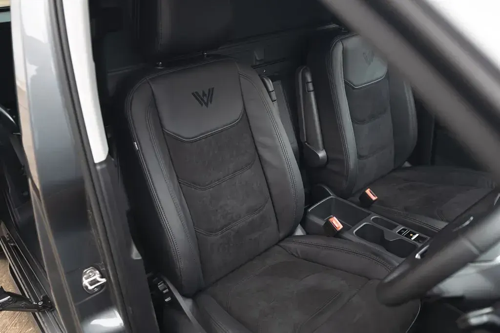 New VW Caddy Maxi Pro 122 HP (89 kW) 2025 Grey MPV
