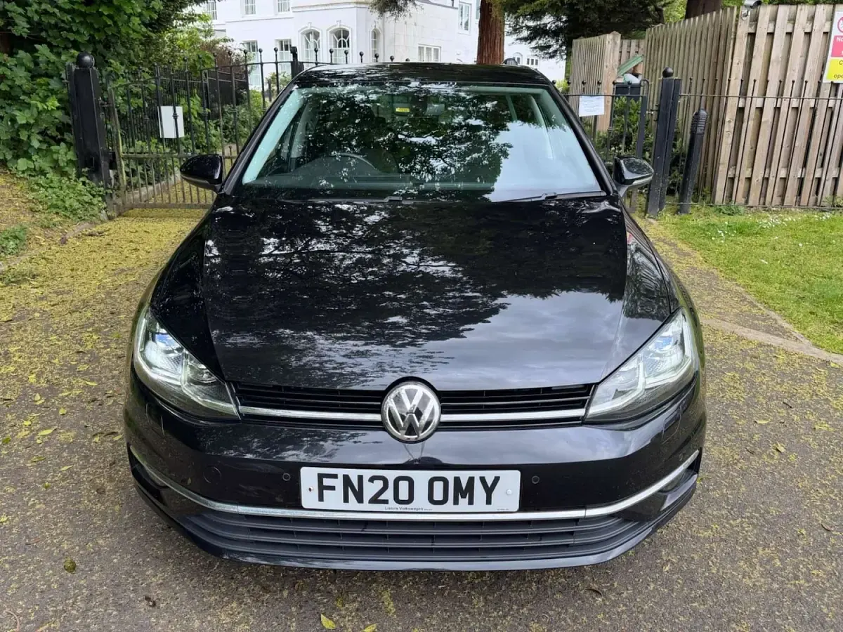 Used VW Golf VII Edition 150 HP (110 kW) 2020 Black Hatchback