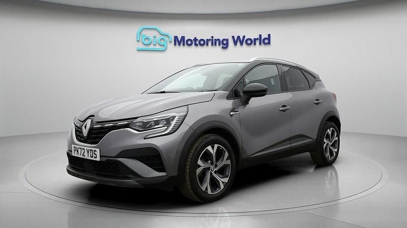 Used Renault Captur RS Line 138 HP (101 kW) 2022 SUV