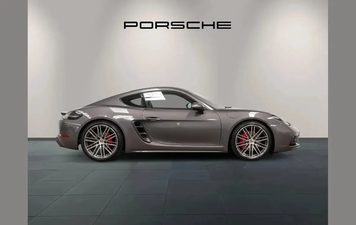 Used Porsche Cayman 360 HP (264 kW) 2019 Grey Coupe