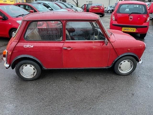 Used Rover Mini 1987 Red Sedan