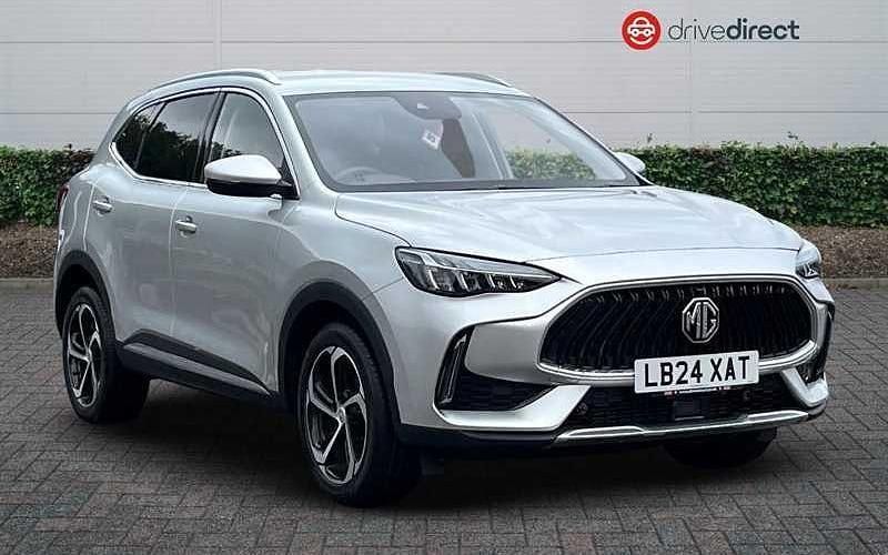 Metallic cosmic silver Used 2023 MG HS Trophy SUV | £16,476 (Fair price) - Image 1/4
