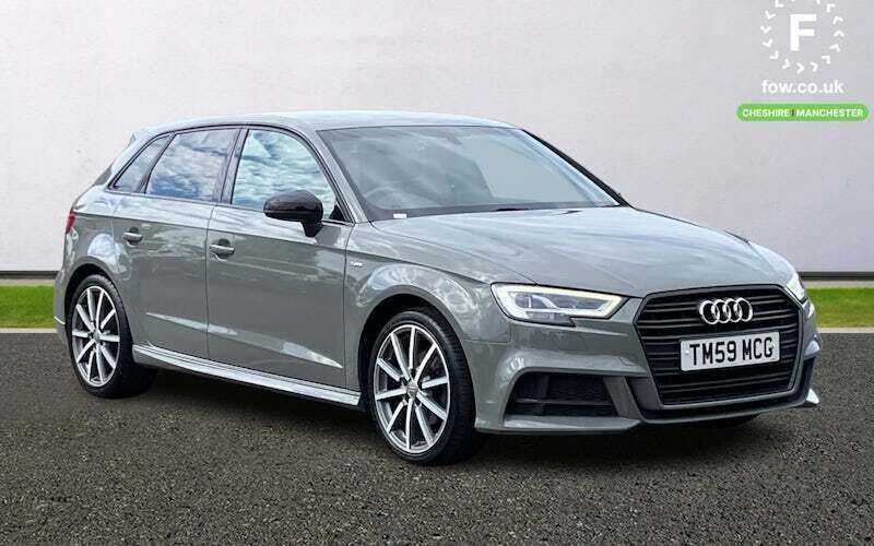 Grey Used 2019 Audi A3 Sportback Black Edition Hatchback | £16,999 (Good price) - Image 1/4