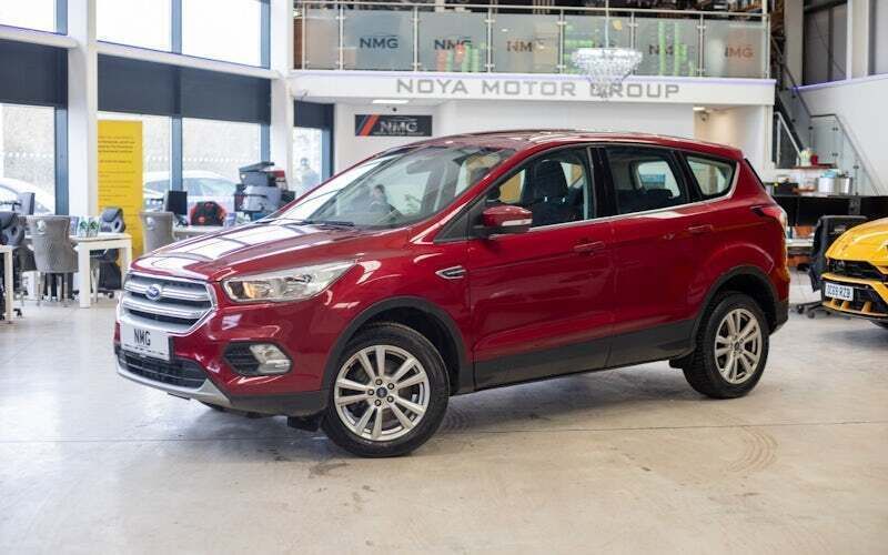 Red Used 2019 Ford Kuga Zetec SUV | £9,999 (Super price) - Image 1/4