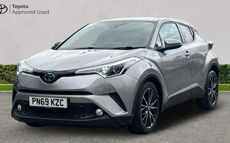 Used Toyota C-HR 122 HP (89 kW) 2019 Silver SUV