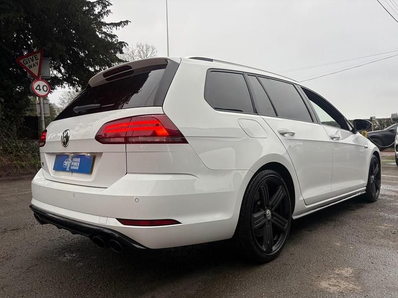 Used VW Golf VII R 310 HP (228 kW) 2018 White Estate