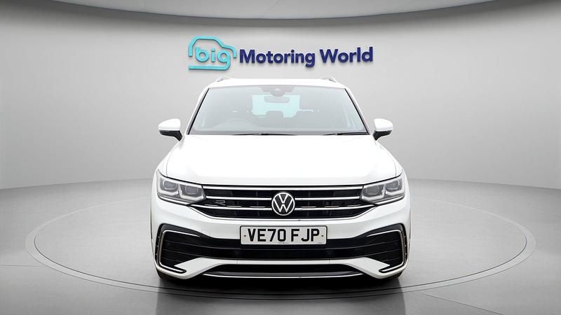 Used VW Tiguan R-line 148 HP (108 kW) 2020 White SUV