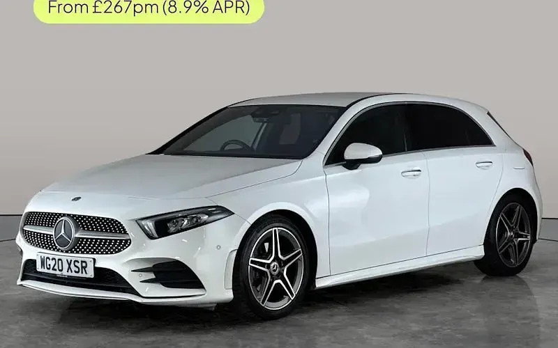 Used Mercedes A200 AMG Line Premium 150 HP (110 kW) 2020 Hatchback