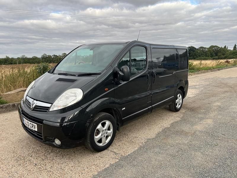 Black Used 2013 Vauxhall Vivaro Sportive Van | £2,999 (Fair price) - Image 1/4