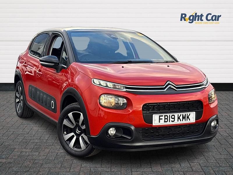 Orange Used 2019 Citroën C3 Flair Hatchback | £6,999 (Fair price) - Image 1/4