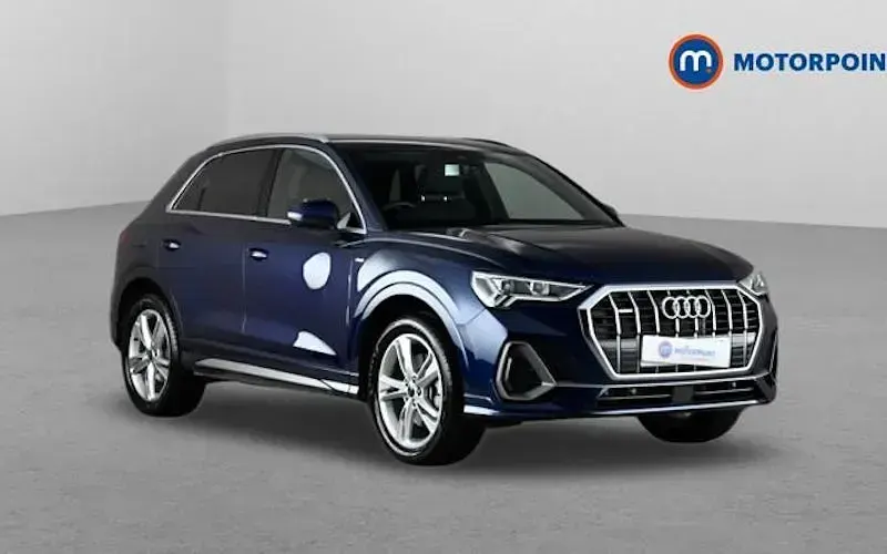 Usado Audi Q3 S-Line 190 HP (139 kW) 2023 SUV