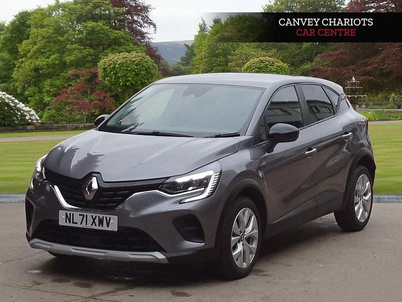 Gebraucht Renault Captur Iconic 2022 Grau SUV