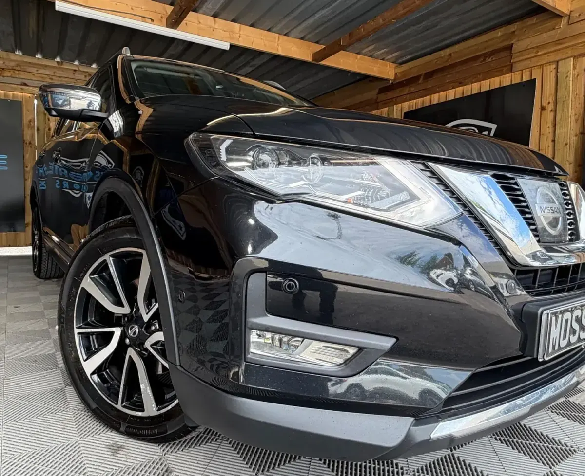 Used Nissan X-Trail Tekna 177 HP (130 kW) 2018 Black SUV