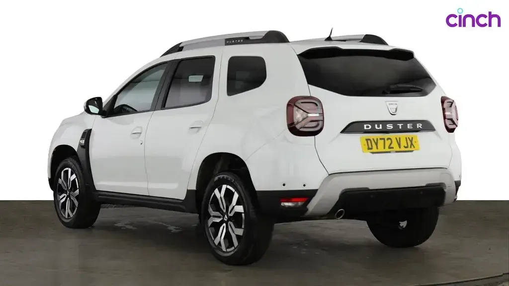Used Dacia Duster Prestige 150 HP (110 kW) 2022 White SUV