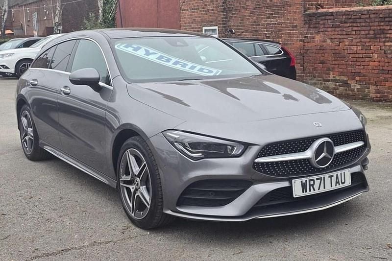 Used Mercedes CLA250e AMG Line Premium Plus 2022 Sedan