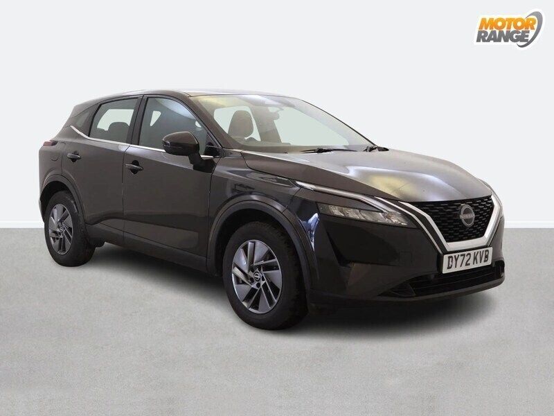 Black Used 2022 Nissan Qashqai Acenta Premium SUV | £16,895 (Good price) - Image 1/4