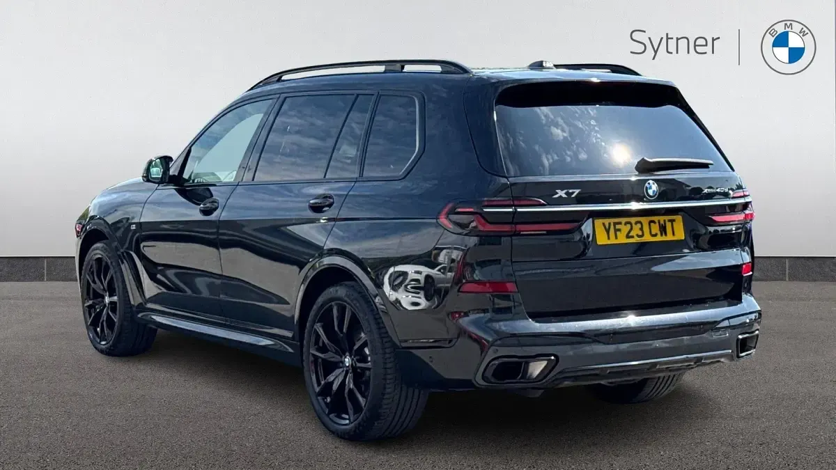 Used BMW X7 M Sport 347 HP (255 kW) 2023 Black SUV