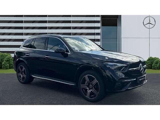 Used Mercedes GLC300e AMG Line Premium 313 HP (230 kW) 2025 Black SUV