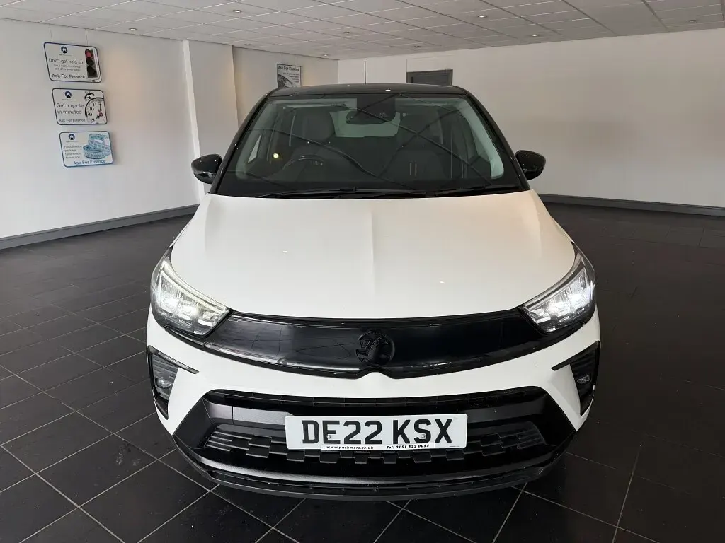 Used Vauxhall Crossland GS Line 2022 White SUV