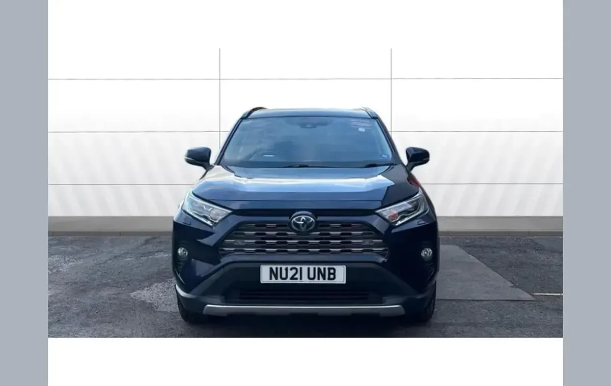 Used Toyota RAV4 Hybrid 218 HP (160 kW) 2021 Blue SUV