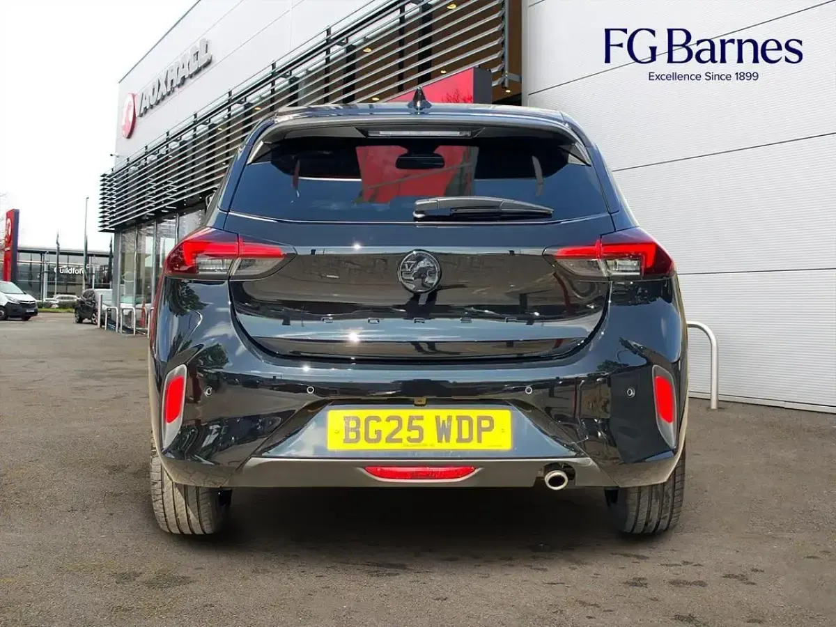 Used Vauxhall Corsa Ultimate 99 HP (72 kW) 2025 Black Hatchback