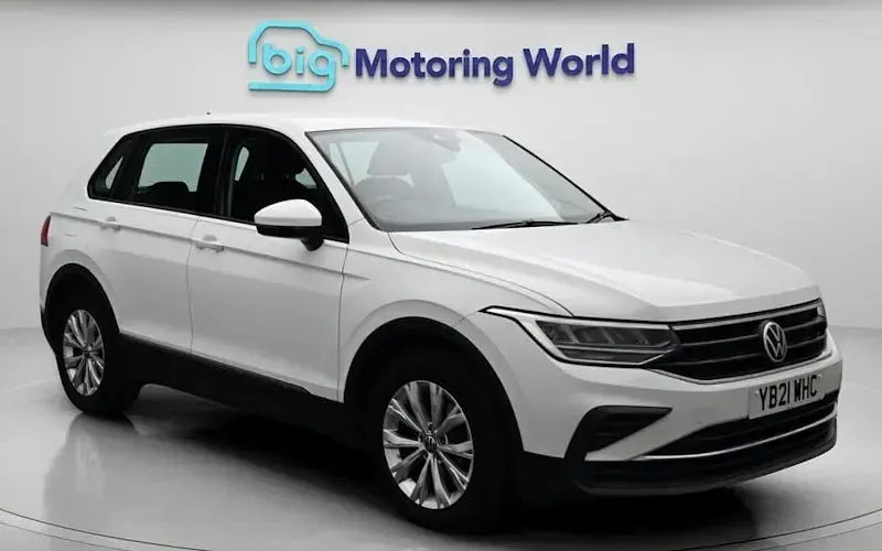 Used VW Tiguan S 131 HP (96 kW) 2021 SUV