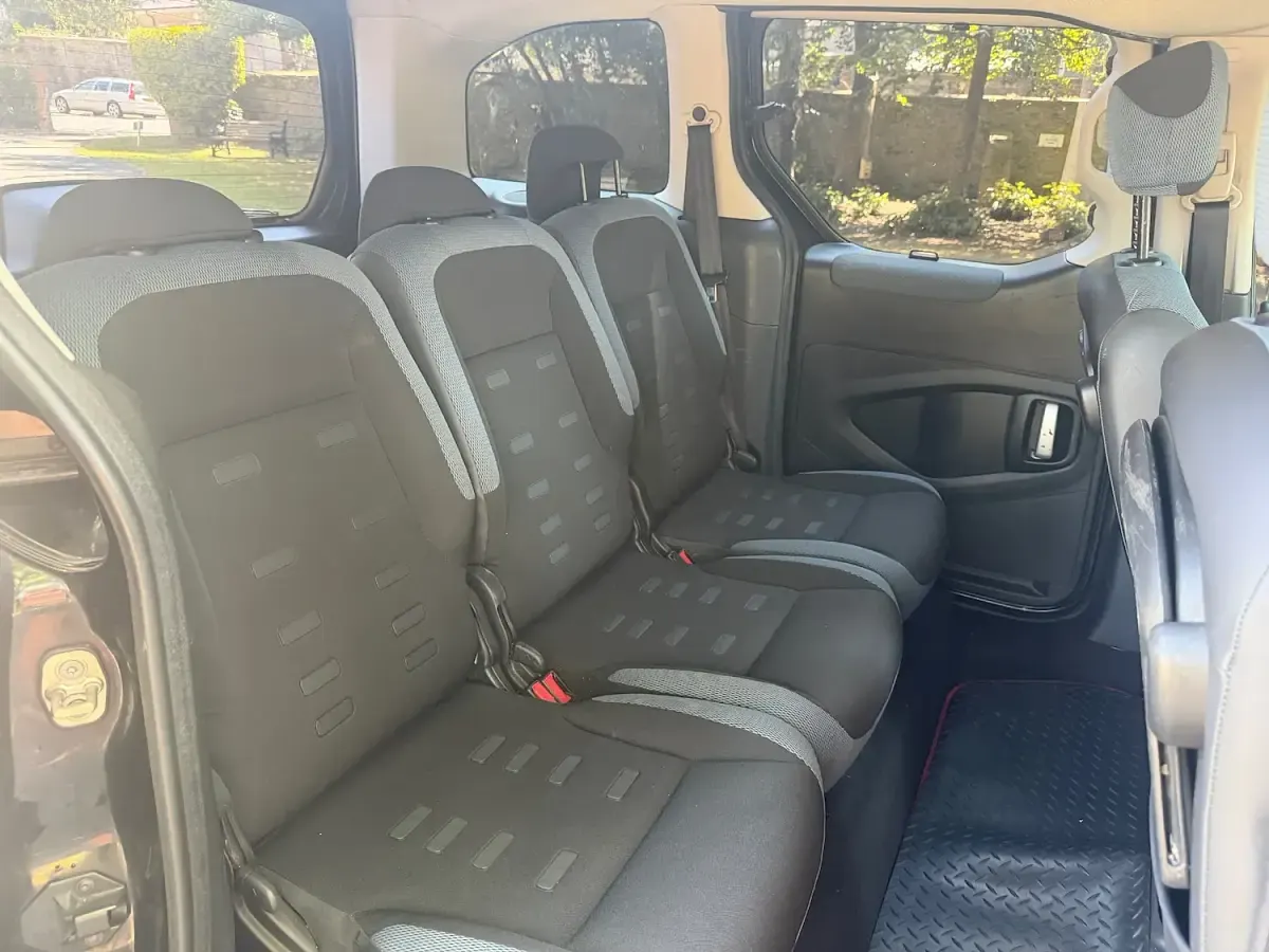 Used Citroën Berlingo XTR 90 HP (66 kW) 2012 Black MPV