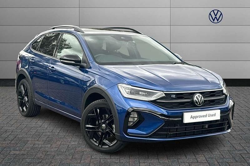 Blue Used 2025 VW Taigo Black Edition SUV | £24,599 - Image 1/4