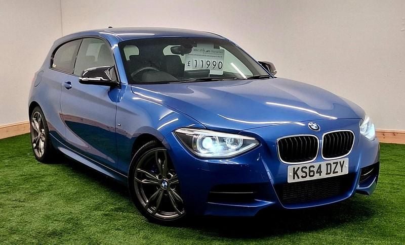 Blue Used 2014 BMW M135 M Performance Hatchback | £10,990 (Good price) - Image 1/4