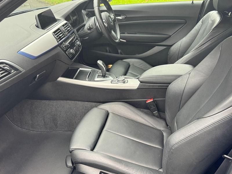 Used BMW M240 M Sport 2018 Blue Coupe