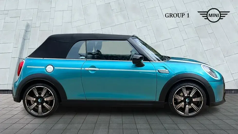 Used Mini Cooper S 176 HP (129 kW) 2023 Blue Hatchback