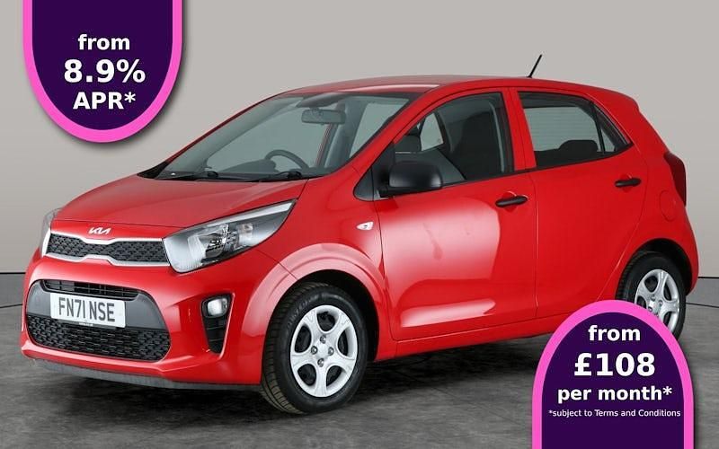 Used 2023 Kia Picanto 4 Hatchback | £8,861 (Super price) - Image 1/3