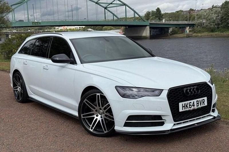 White Used 2015 Audi A6 S-Line Estate | £12,999 - Image 1/1
