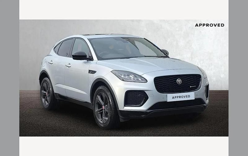 Used Jaguar E-Pace R-Dynamic 204 HP (150 kW) 2023 Hakuba silver SUV