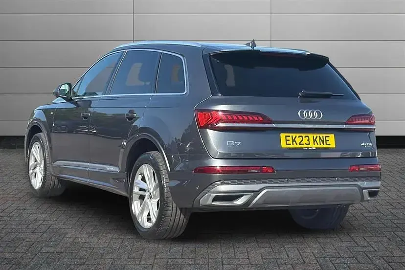 Used Audi Q7 S-Line 231 HP (169 kW) 2023 Grey SUV