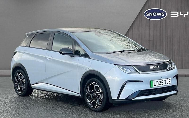 White Used 2025 BYD Dolphin Design Hatchback | £21,495 (Fair price) - Image 1/4