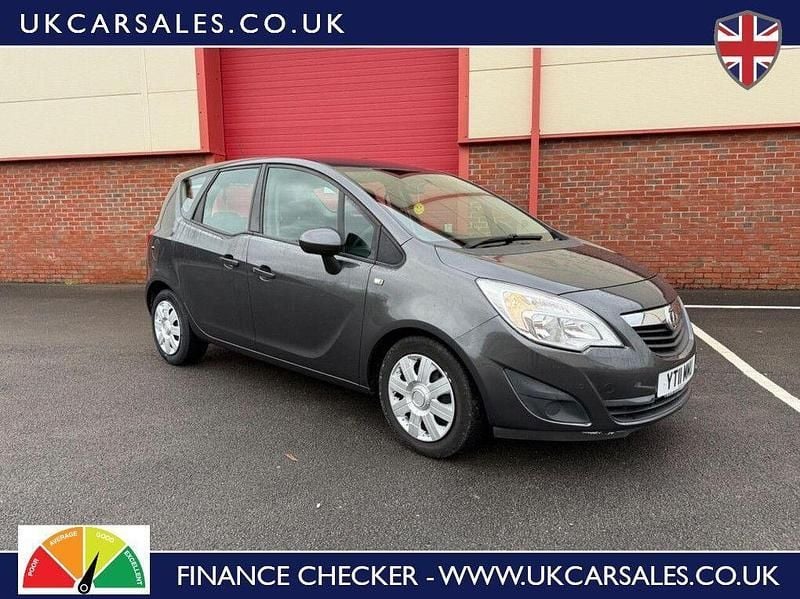 Used Vauxhall Meriva 100 HP (73 kW) 2011 Grey MPV