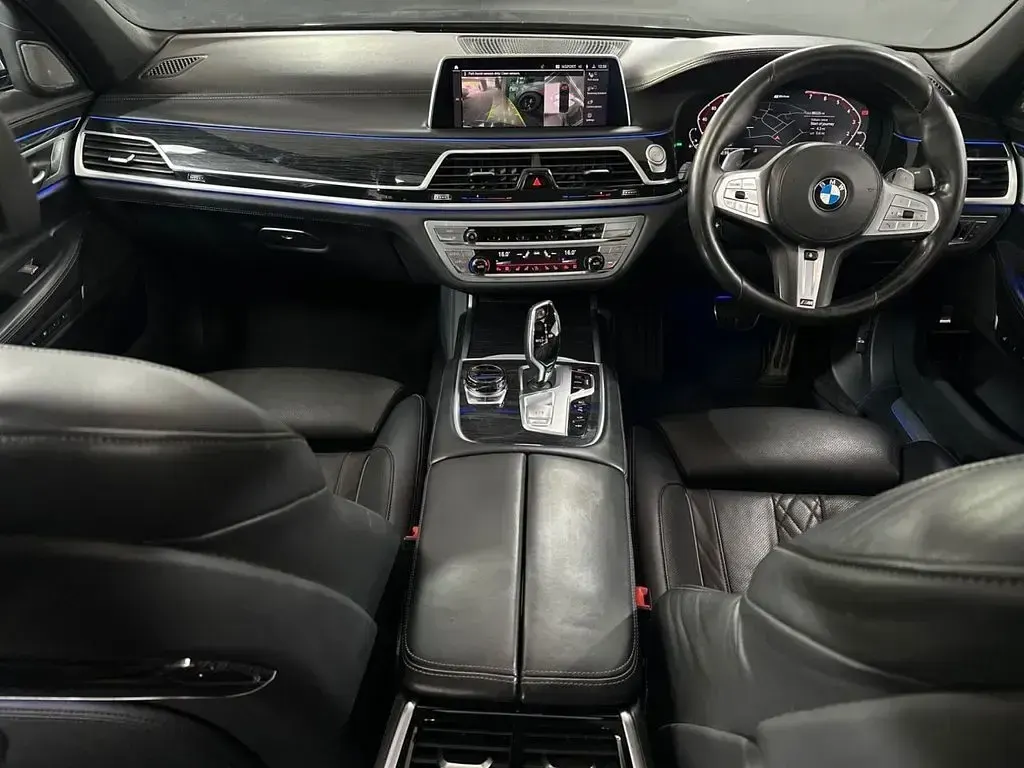 Used BMW 745e M Sport 2020 Black Sedan