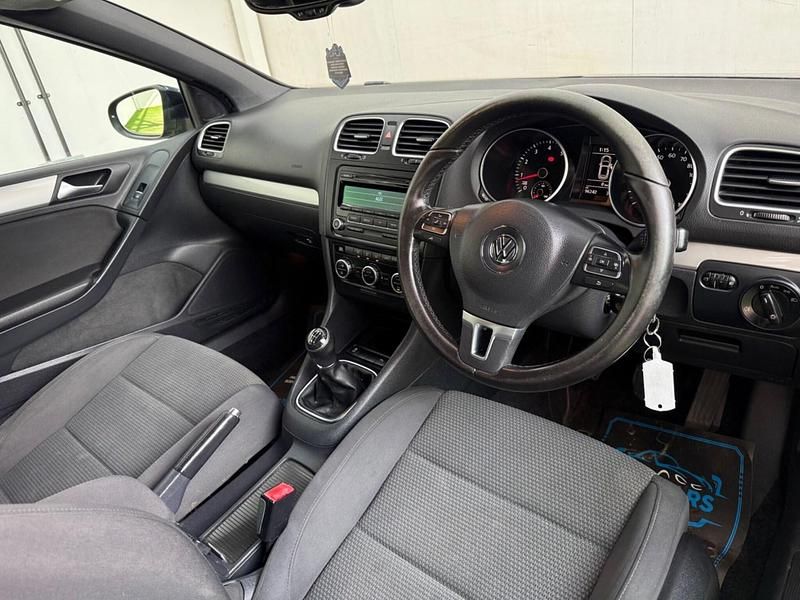 Used VW Golf Cabriolet S 2013 Blue Cabriolet