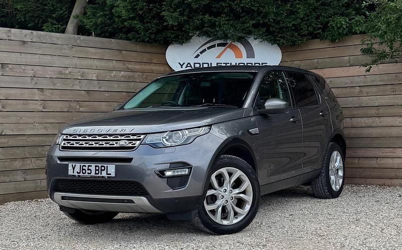 Grey Used 2015 Land Rover Discovery Sport HSE SUV | £11,495 (Fair price) - Image 1/4