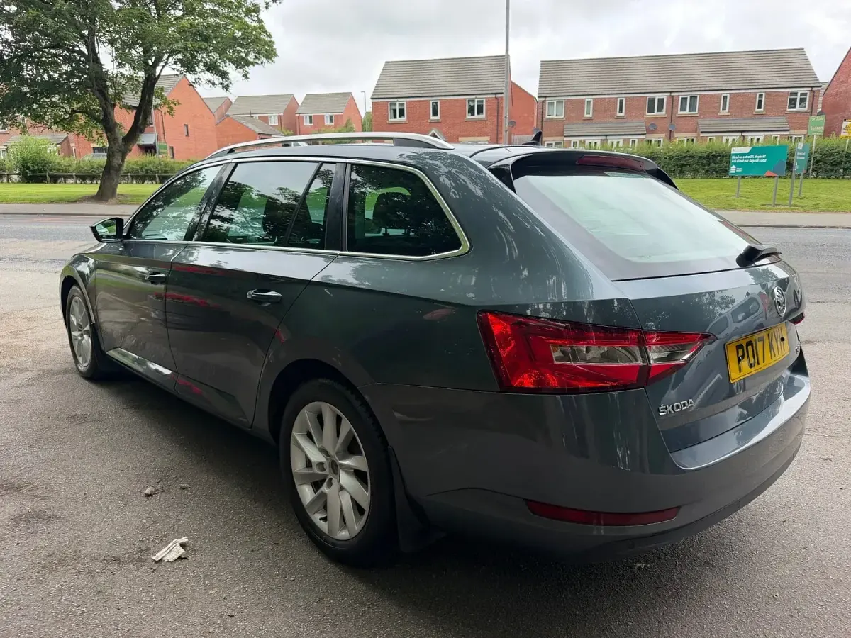 Used Skoda Superb SE 120 HP (88 kW) 2023 Grey Estate