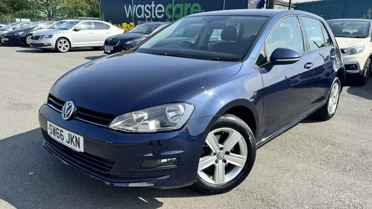 Used VW Golf VII Edition 2016 Blue Hatchback