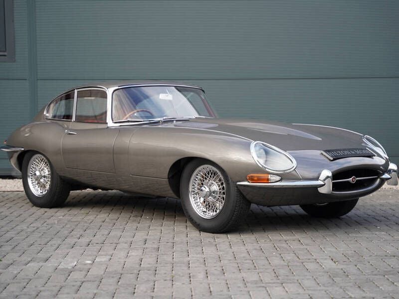 Used Jaguar E-Type 269 HP (197 kW) 1963 Others Coupe