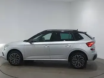 Used Skoda Kamiq Design Edition 116 HP (85 kW) 2025 Silver SUV